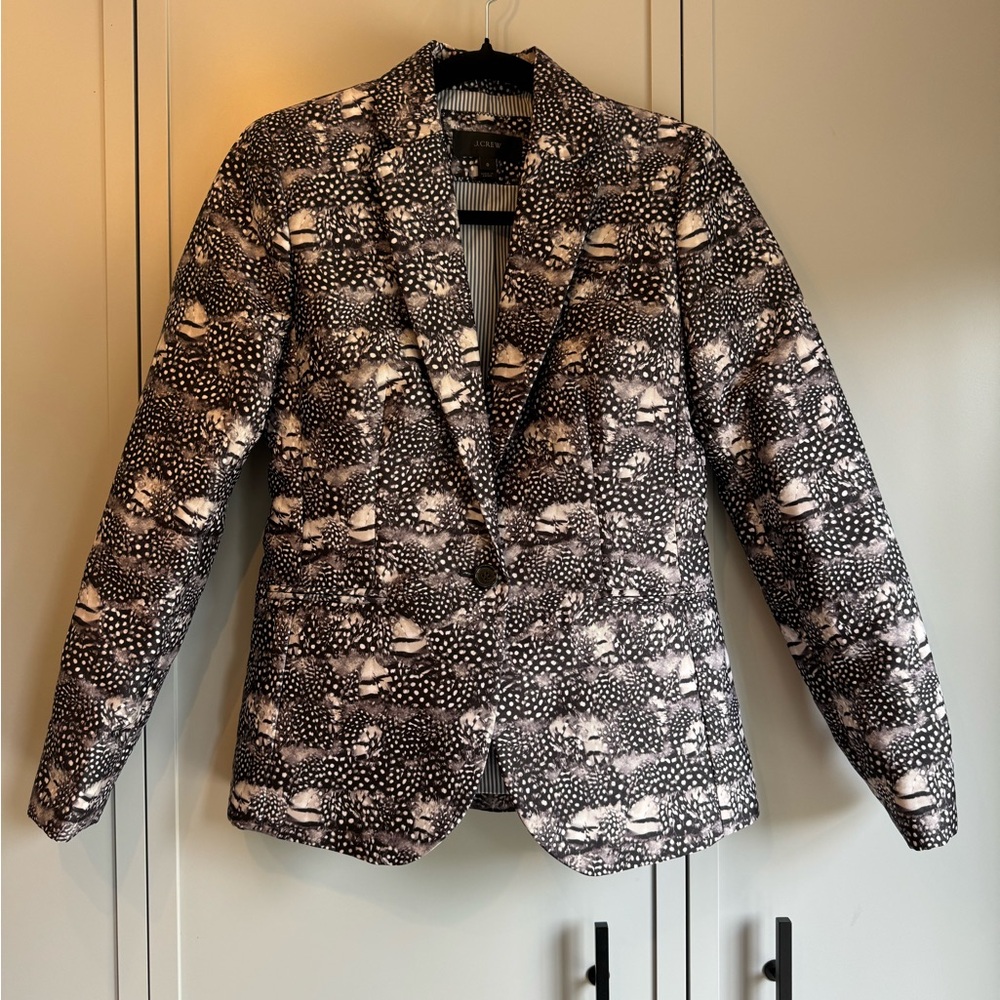 J Crew womens blazer